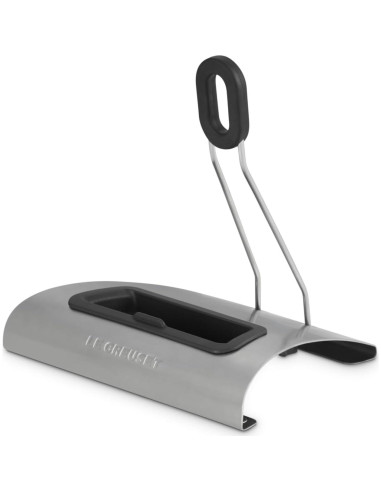 Soporte para Tapa de Acero Inoxidable Le Creuset 22.1x20.1cm