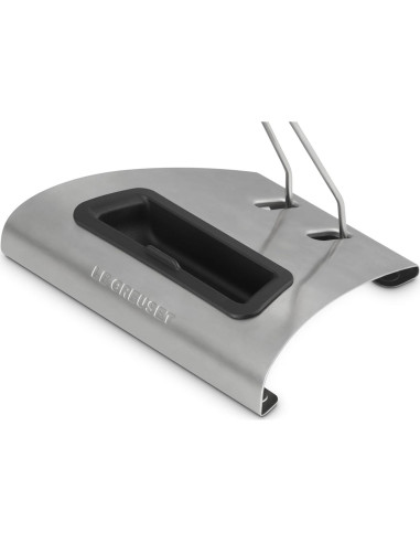 Soporte para Tapa de Acero Inoxidable Le Creuset 22.1x20.1cm