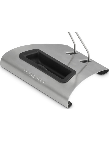 Soporte para Tapa de Acero Inoxidable Le Creuset 22.1x20.1cm