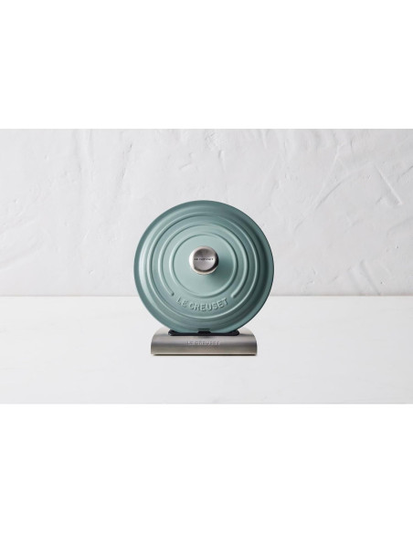 Soporte para Tapa de Acero Inoxidable Le Creuset 22.1x20.1cm