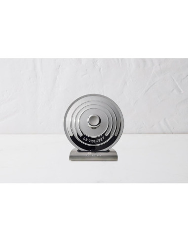 Soporte para Tapa de Acero Inoxidable Le Creuset 22.1x20.1cm