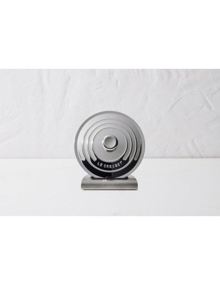 Soporte para Tapa de Acero Inoxidable Le Creuset 22.1x20.1cm