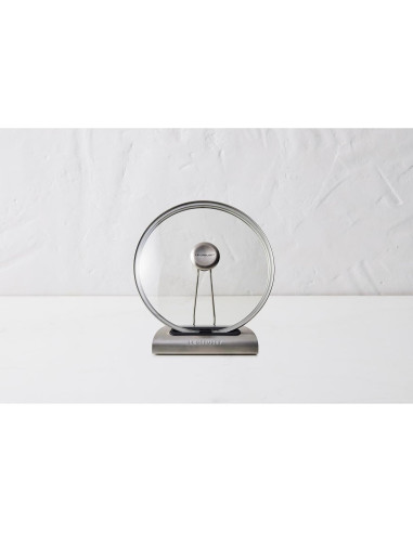 Soporte para Tapa de Acero Inoxidable Le Creuset 22.1x20.1cm