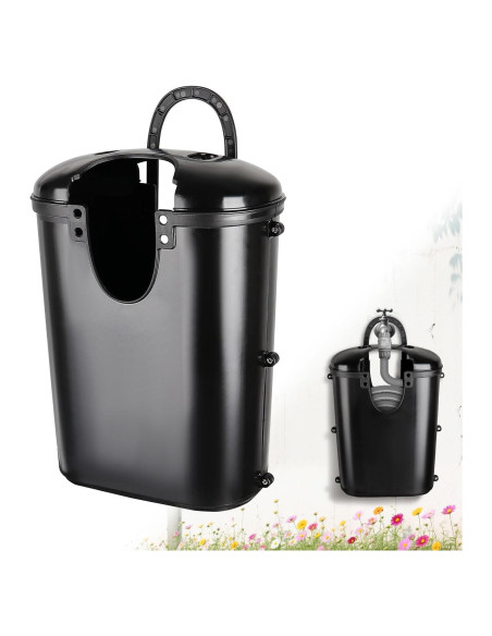 Maceta Soporte para Manguera de Jardín Tryitsbest 35.1x30cm