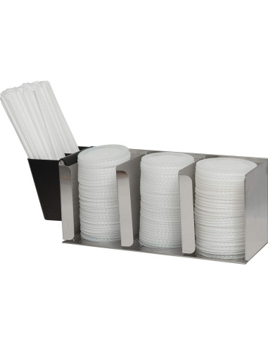 Organizador de Tapas San Jamar con Divisores Ajustables 36.8cm