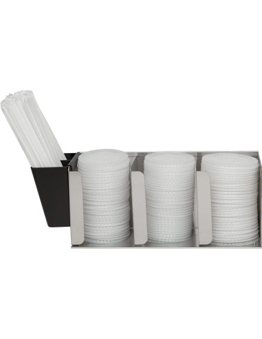 Organizador de Tapas San Jamar con Divisores Ajustables 36.8cm