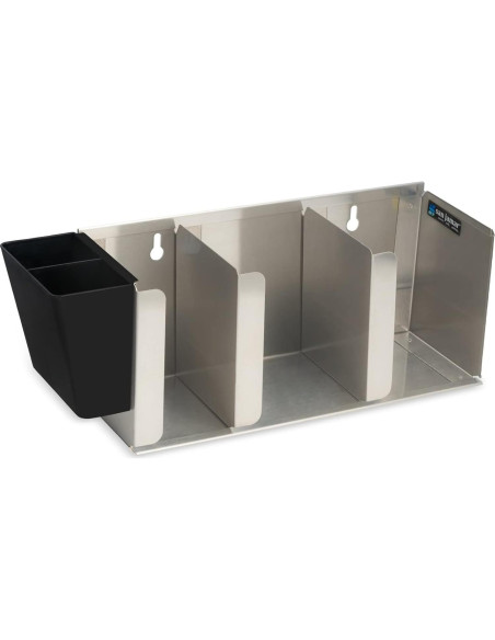 Organizador de Tapas San Jamar con Divisores Ajustables 36.8cm