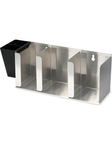 Organizador de Tapas San Jamar con Divisores Ajustables 36.8cm