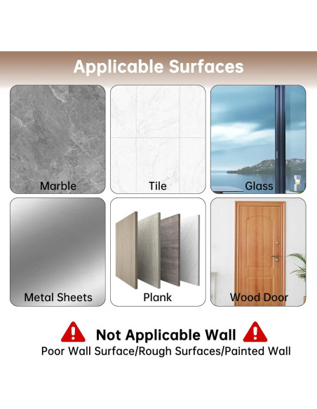 Ganchos Adhesivos Ajrwiiy para Tapa de Olla - Paquete de 5