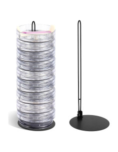 Organizador de Tapas de Vaso Vodolo Vertical 15 Tapas Acero Inoxidable