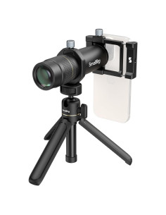 Lente Telefoto 8X SmallRig 4737 para Móvil con Trípode