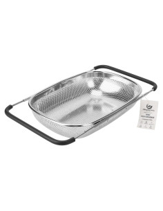 Colador de Fregadero ZDRongZhen Acero Inoxidable Expandible 36.1 cm