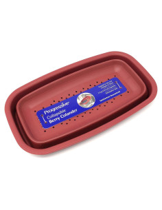 Colador de Bayas Colapsable Progresivo - Rojo o Púrpura