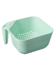 Colador Tovolo 3 Qt Libre de BPA para Pasta y Verduras Menta
