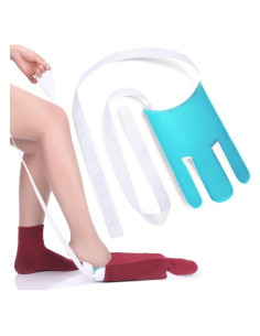 Ayuda para Calcetines Newgra - Dispositivo Asistente Azul