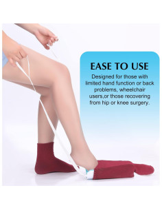 Ayuda para Calcetines Newgra - Dispositivo Asistente Azul 2