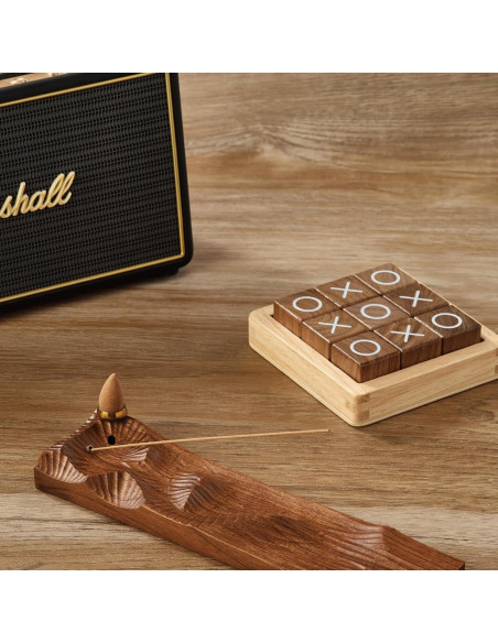 Juego de Mesa Tic Tac Toe WOWME 11x11 cm Decoración Juego de Mesa Tic Tac Toe WOWME 11x11 cm Decoración