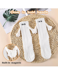 Calcetines Magnéticos Worive Unisex Regalo Divertido Pascua 2