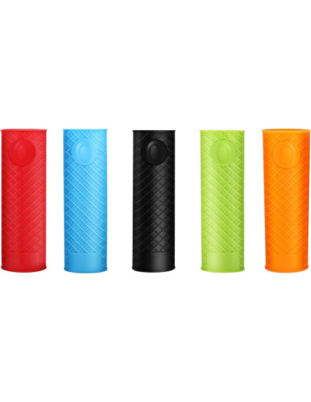 5 Piezas Soporte de Mango de Silicona Anticalor Patelai