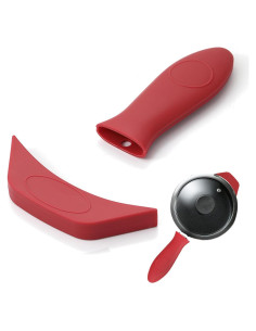 2 Fundas de Silicona Resistentes al Calor Oyifan para Sartén