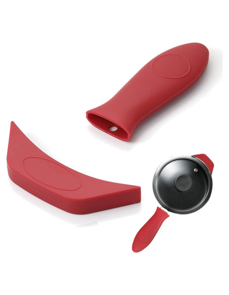 2 Fundas de Silicona Resistentes al Calor Oyifan para Sartén