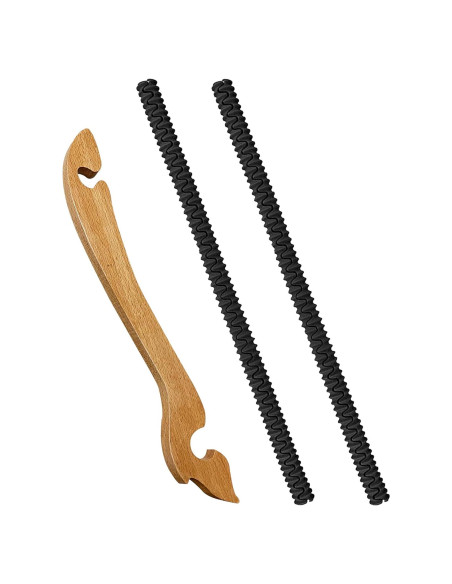 Extractor de rejilla de horno Juntianze + 2 protectores de silicona