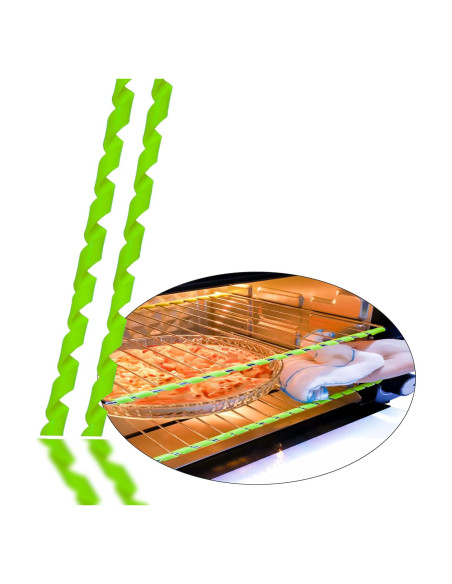 Protectores de Rack para Horno 770 - 2 PCS - Prevención de Quemaduras