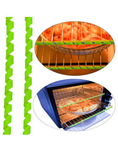 Protectores de Rack para Horno 770 - 2 PCS - Prevención de Quemaduras