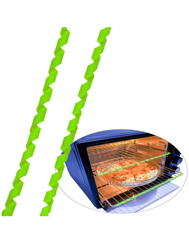 Protectores de Rack para Horno 770 - 2 PCS - Prevención de Quemaduras