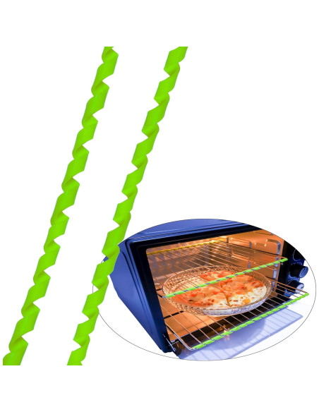 Protectores de Rack para Horno 770 - 2 PCS - Prevención de Quemaduras