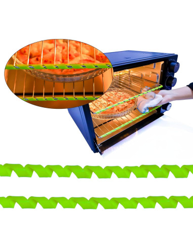 Protectores de Rack para Horno 770 - 2 PCS - Prevención de Quemaduras