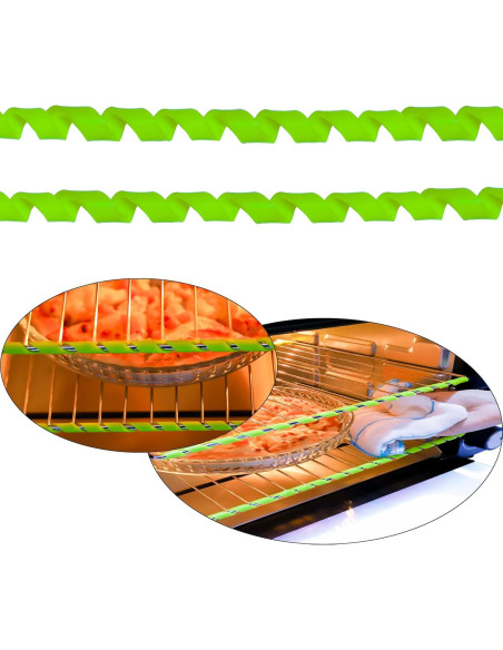 Protectores de Rack para Horno 770 - 2 PCS - Prevención de Quemaduras