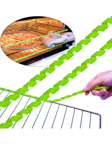 Protectores de Rack para Horno 770 - 2 PCS - Prevención de Quemaduras