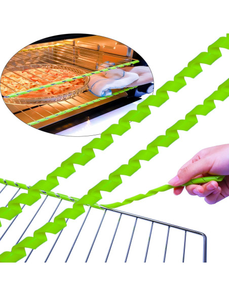 Protectores de Rack para Horno 770 - 2 PCS - Prevención de Quemaduras