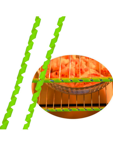 Protectores de Rack para Horno 770 - 2 PCS - Prevención de Quemaduras