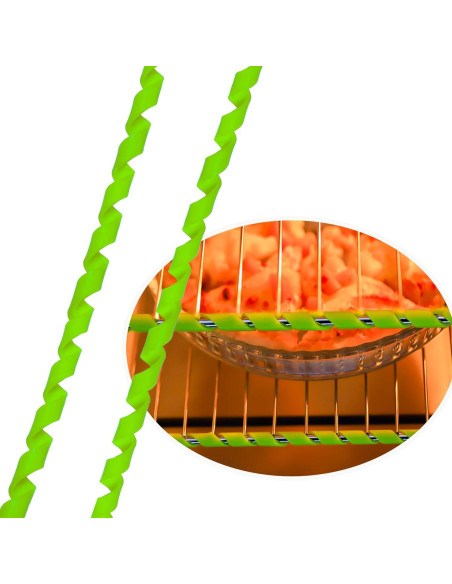 Protectores de Rack para Horno 770 - 2 PCS - Prevención de Quemaduras