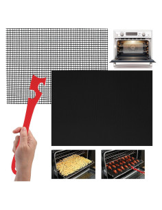 Forros de Horno Reutilizables INFRAOVENS 43x64 cm Antiadherentes