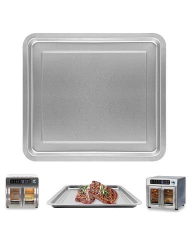 Bandeja de Freidora de Aire GCQ para Emeril Lagasse 26 QT 31.75x28.7 cm