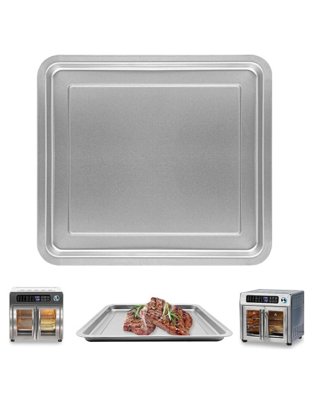 Bandeja de Freidora de Aire GCQ para Emeril Lagasse 26 QT 31.75x28.7 cm