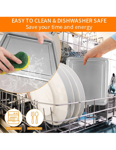 Bandeja de Freidora de Aire GCQ para Emeril Lagasse 26 QT 31.75x28.7 cm