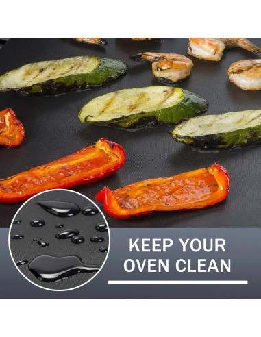 Forros Antiadherentes para Horno de Aire Breville 4 Piezas