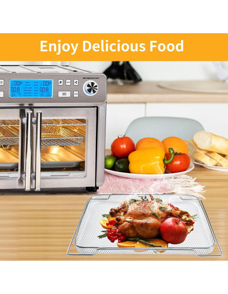 Canasta de Acero para Freidora de Aire Emeril Lagasse 25QT