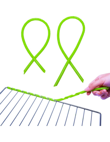 2 Protectores de Estante de Horno Silicona KR. LIF 45.7x33 cm