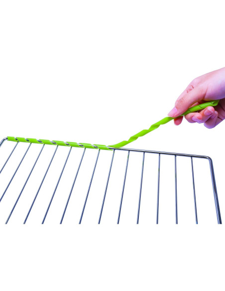 2 Protectores de Estante de Horno Silicona KR. LIF 45.7x33 cm