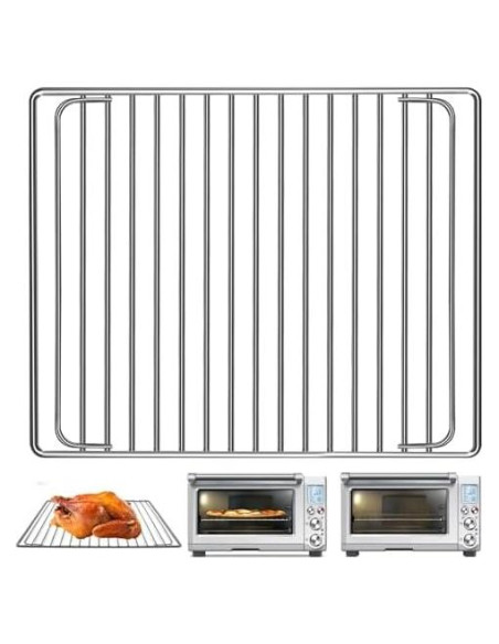 Rejilla para Horno de Aire Breville BOV845BSS 35.5x29.5 cm Acero Inox