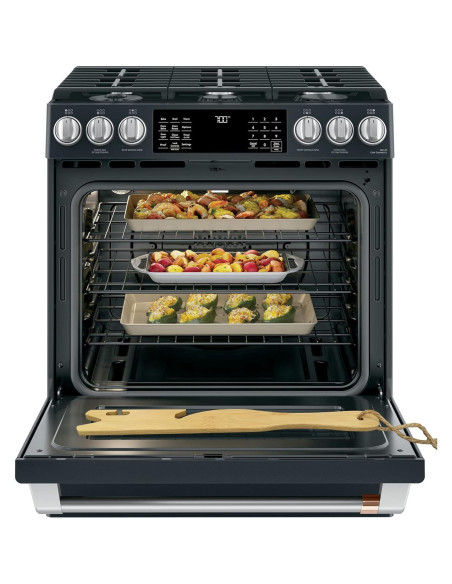 Extractor de Estante de Horno de Bambú Natural 28 cm