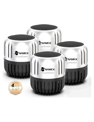 Desodorante de Refrigerador NAMEK 4-Pack Eliminador de Olores