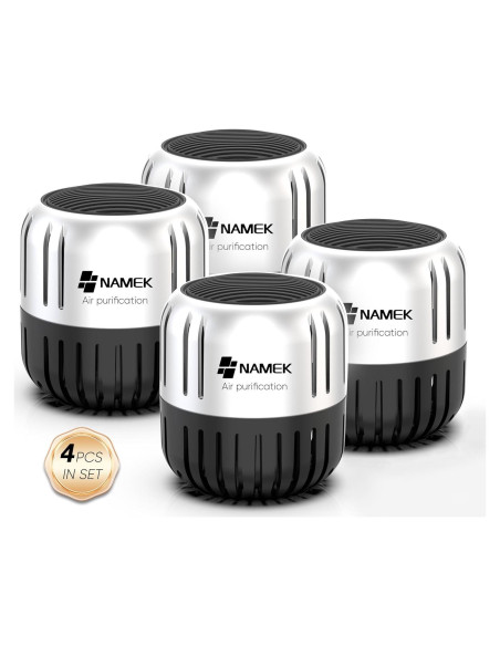 Desodorante de Refrigerador NAMEK 4-Pack Eliminador de Olores
