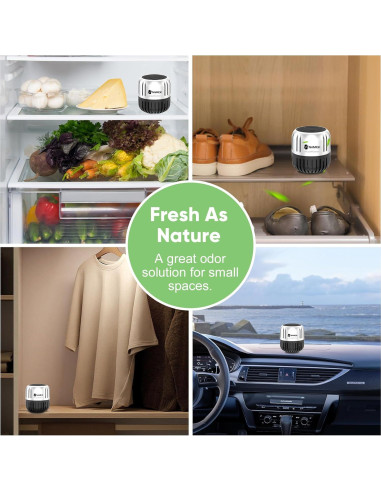 Desodorante de Refrigerador NAMEK 4-Pack Eliminador de Olores