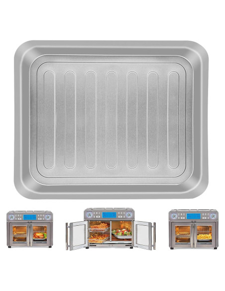 Bandeja de Acero para Freidora de Aire Emeril Lagasse 35x30 cm